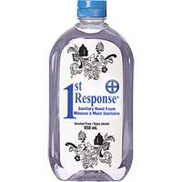 1st Response<sup>®</sup> Sanitary Hand Foam, Liquid, 950 ml, Bottle, Unscented JK877 | Par Equipment