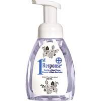1st Response<sup>®</sup> Sanitary Hand Foam, Liquid, 250 ml, Pump Bottle, Unscented JK878 | Par Equipment