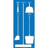 Ultra Aluma-Lite Dry Shadow Board (English Only) Par Equipment
