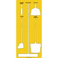 Ultra Aluma-Lite Dry Shadow Board (English Only) Par Equipment