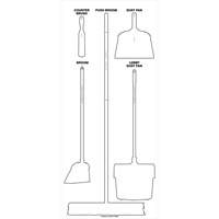 Ultra Aluma-Lite Dry Shadow Board (English Only) Par Equipment
