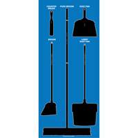 Ultra Aluma-Lite Dry Shadow Board (English Only) Par Equipment