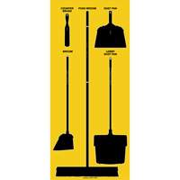 Ultra Aluma-Lite Dry Shadow Board (English Only) Par Equipment