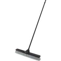 Multi-Surface Push Broom, 24", Medium, Polypropylene Bristles Par Equipment