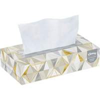 Papier-mouchoir Kleenex - &eacute;tui pratique, 2 pli, 7,8" lo x 8,3" la, 125 feuilles/boîte Par Equipment