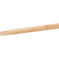 Handle, Wood, Tapered Tip, 1-1/8" Diameter, 54" Length Par Equipment