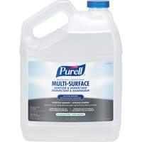 Produit d&eacute;sinfectant professionnel pour toutes surfaces, 3,78 L, Cruche Par Equipment