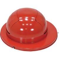 Drum Waste Disposal Top, Dome Lid, Metal, Fits Container Size: 23-1/2" Dia. Par Equipment