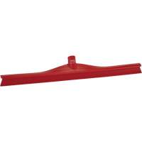 Single Blade Ultra Hygiene Squeegee, 24", Red Par Equipment
