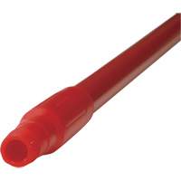 Handle, Broom/Scraper/Squeegee, Red, Ergonomic, 59" L Par Equipment