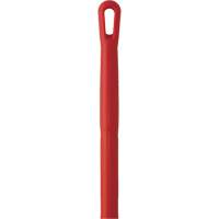 Handle, Broom/Scraper/Squeegee, Red, Ergonomic, 59" L Par Equipment