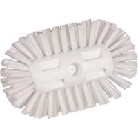 Brosse pour r&eacute;servoir Vikan, Soies Ferme, Longueur de 8-1/4", Blanc Par Equipment