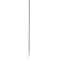 Handle, Broom/Scraper/Squeegee, White, Telescopic, 62" - 113" L Par Equipment