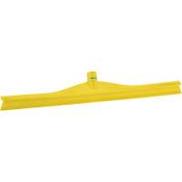 Single Blade Ultra Hygiene Squeegee, 24", Yellow Par Equipment