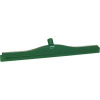 Double Blade Ultra Hygiene Squeegee, 24", Green Par Equipment