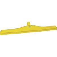 Double Blade Ultra Hygiene Squeegee, 24", Yellow Par Equipment