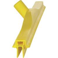Double Blade Ultra Hygiene Squeegee, 24", Yellow Par Equipment