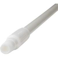 Handle, Broom/Scraper/Squeegee, White, Standard, 59" L Par Equipment