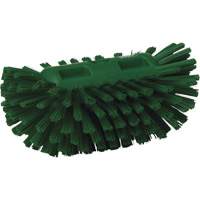 Tank Brush, Stiff Bristles, 8-1/4" Long, Green Par Equipment