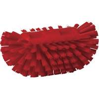 Tank Brush, Stiff Bristles, 8-1/4" Long, Red Par Equipment