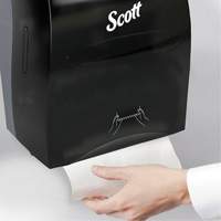 Distributeur d'essuie-mains Essential de Scott, Manuel/Sans contact, 12,63" la x 10,2" p x 16,13" h Par Equipment