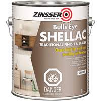 Zinsser<sup>®</sup> Bulls Eye<sup>®</sup> Clear Shellac Sealer JL278 | Par Equipment