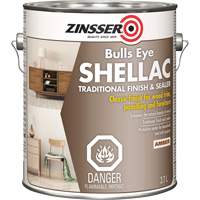 Zinsser<sup>®</sup> Bulls Eye<sup>®</sup> Amber Shellac Sealer JL279 | Par Equipment