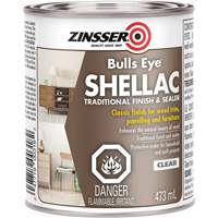 Zinsser<sup>®</sup> Bulls Eye<sup>®</sup> Clear Shellac Sealer JL281 | Par Equipment