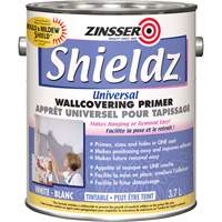 Shieldz<sup>®</sup> Universal Wall Covering Primer, 3.7 L, Gallon, White JL351 | Par Equipment