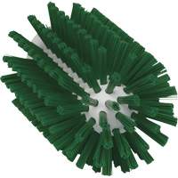 Brosse pour l'hygi&egrave;ne des aliments, Soies Moyen, Longueur de 6", Vert Par Equipment