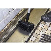 Brosse de r&eacute;servoir, Soies Moyen, Longueur de 8-1/4", Vert Par Equipment