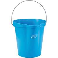 Food Hygiene Bucket, Blue, 3 US gal. Par Equipment