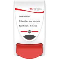 Foam Hand Sanitizer Dispenser, Push, 1000 ml Cap. Par Equipment