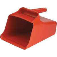 Mega Scoop, Plastic, Red, 128 oz. Par Equipment