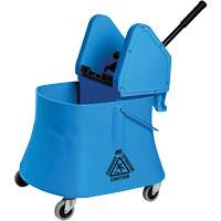 Champ Bucket & Wringer Combo, Down Press, 7.5 US Gal. (30 Quarts), Blue Par Equipment