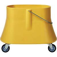 Champ Mop Bucket, 10 US Gal. (40 qt.) Capacity, Yellow Par Equipment