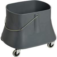 Champ Mop Bucket, 10 US Gal. (40 qt.) Capacity, Grey Par Equipment