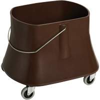 Champ Mop Bucket, 10 US Gal. (40 qt.) Capacity, Brown Par Equipment