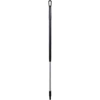 Handle, Broom/Scraper/Squeegee, Black, Standard, 51" L Par Equipment