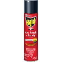 Raid&reg; Ant, Roach & Earwig Insect Killer, 350 g, Solvent Base Par Equipment