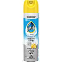 Pledge&reg; Stainless Steel Cleaner, 275 g, Aerosol Can Par Equipment