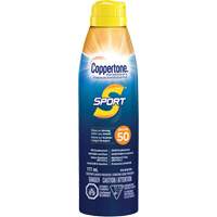 Sport<sup>®</sup> Water Resistant Sunscreen, SPF 50, Aerosol JM031 | Par Equipment