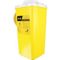 Biomedical Sharps Disposal Internal Container, 4 L Capacity JM060 | Par Equipment