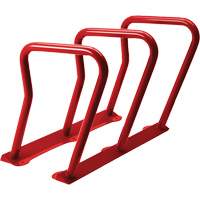 Support &agrave; v&eacute;los Surf, Acier, 6 bicyclettes Par Equipment