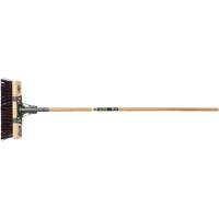 Street Broom, 18", X-Coarse, Synthetic Bristles Par Equipment