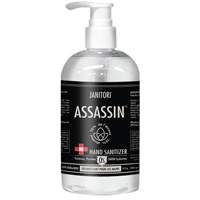 Désinfectant pour les mains 54 Assassin, 500 ml, Bouteille à pompe, 70% alcool JM093 | Par Equipment