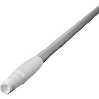 ColorCore Handle, Broom/Scraper/Squeegee, White, Standard, 59" L JM107 | Par Equipment