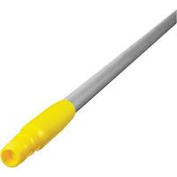 ColorCore Handle, Broom/Scraper/Squeegee, Yellow, Standard, 59" L JM108 | Par Equipment