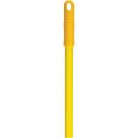 ColorCore Handle, Broom/Scraper/Squeegee, Yellow, Standard, 50" L JM114 | Par Equipment