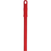 ColorCore Handle, Broom/Scraper/Squeegee, Red, Standard, 57" L JM118 | Par Equipment